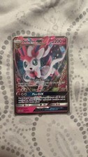Sylveon GX 92a/145 Holo Rare GX Guardians Rising Pokemon Near Mint