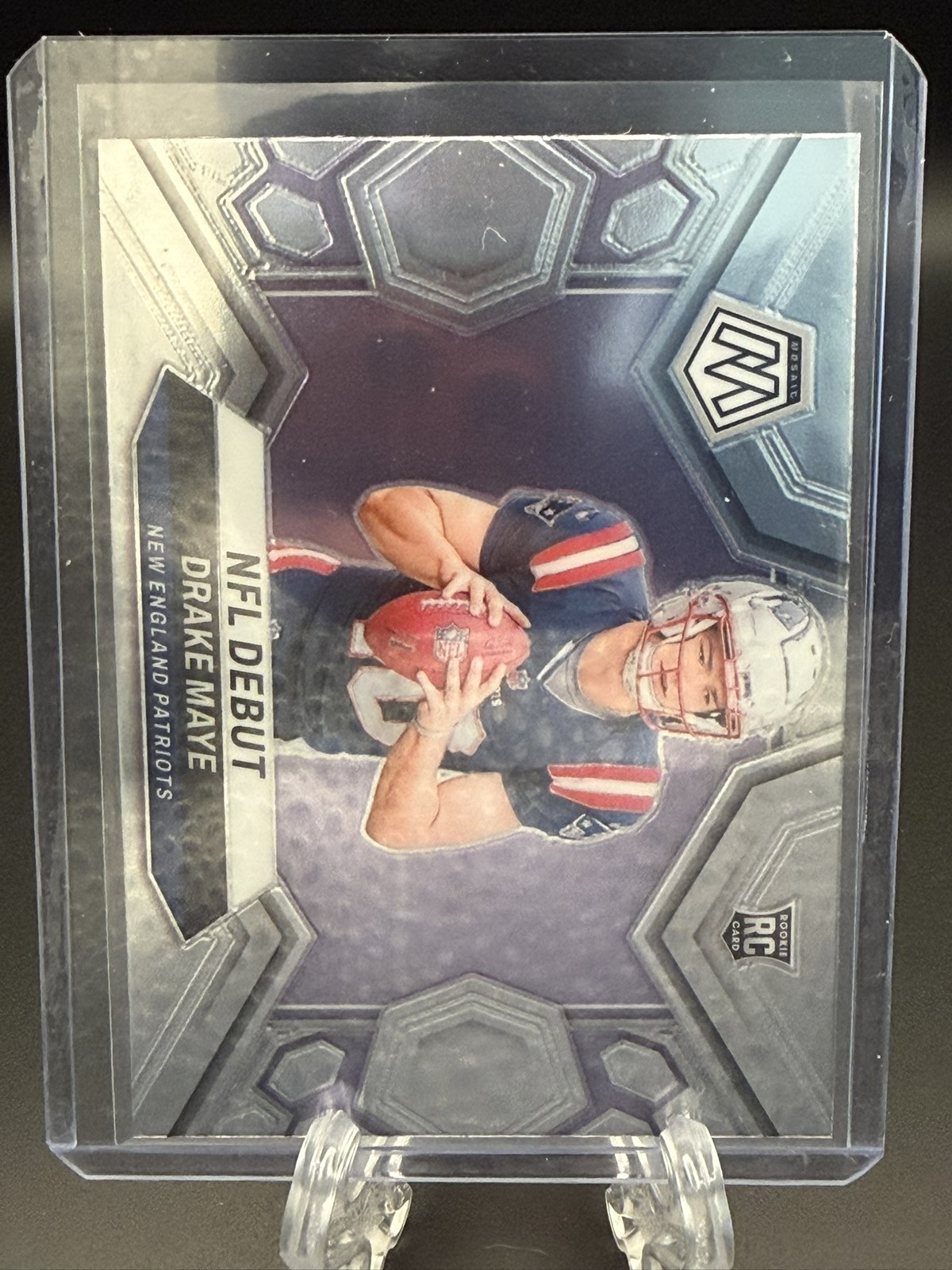 2024 Panini Mosaic - Drake Maye, #273, RC