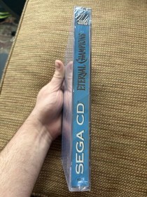 Eternal Champions: Challenge From the Dark Side (Sega CD, 1994) (SEALED)