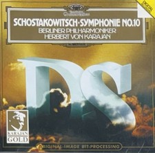 Symphony 10 by Shostakovich / Karajan CD, 1996 Polygram
