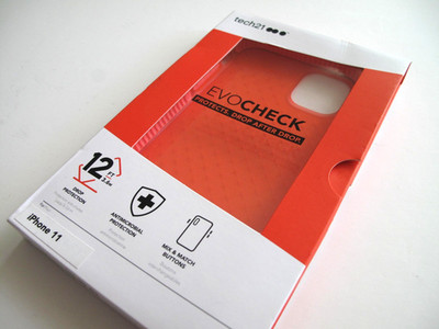 Tech21 - Evo Check Case for iPhone 11/ 11 Pro/ 11 Pro MAX - Coral