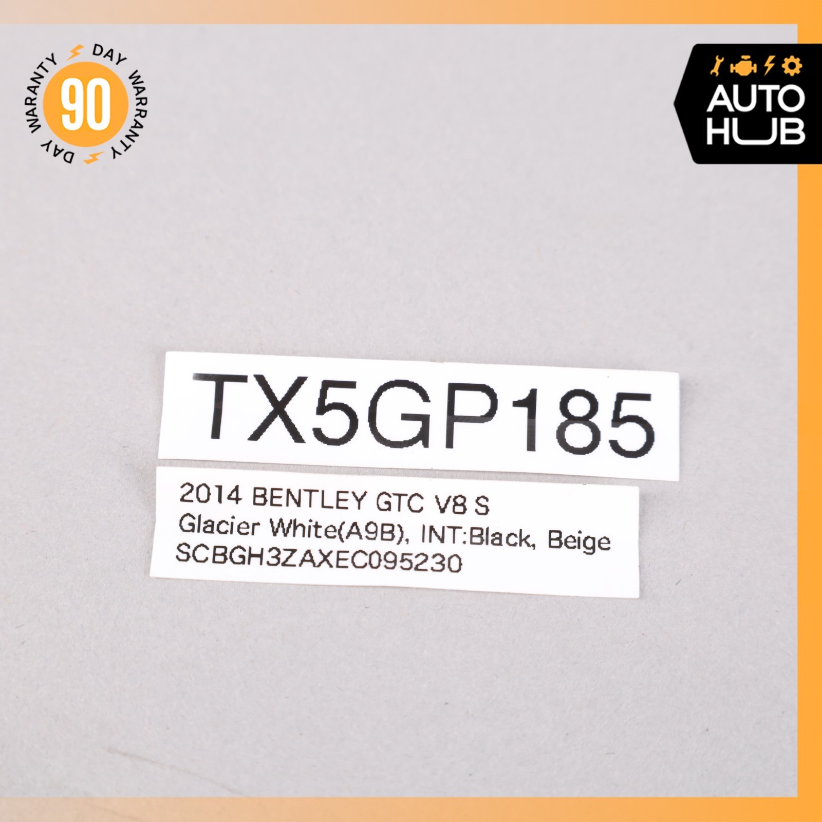 13-18 Bentley Continental GTC GT V8 Air Injection Smog Pump 079959231C OEM
