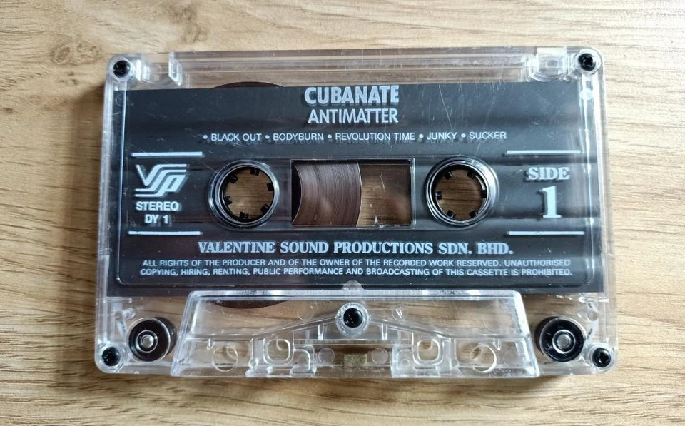 Cubanate : Antimatter ( Cassette Tape ) - Image 4 of 4