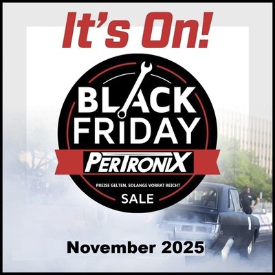 BLACK WEEK Ignitor-I Kontaktloszündung für 1957-74 FORD EDSEL LINCOLN MERCURY V8