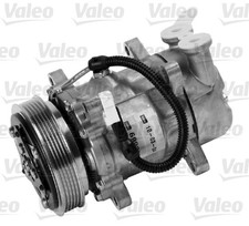 Kompressor Klimaanlage VALEO CORE-FLEX 699237 für PEUGEOT 12V 106 2 306 7A 7C N3
