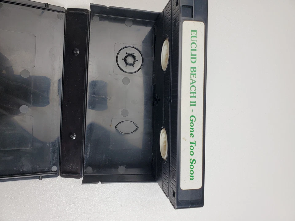 Euclid Beach Park II Gone Too Soon VHS Tape Documentary by Chuck Russell - Imagem 4 de 4