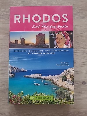 Rhodos - Zeit für das Beste von Klio Verigou (2018, Taschenbuch)
