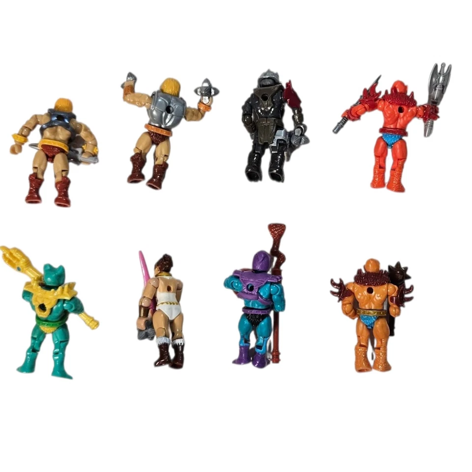 Lote 8 Mega Construx He Man Masters Of The Universe Eternia Lote Foto 3 de 4