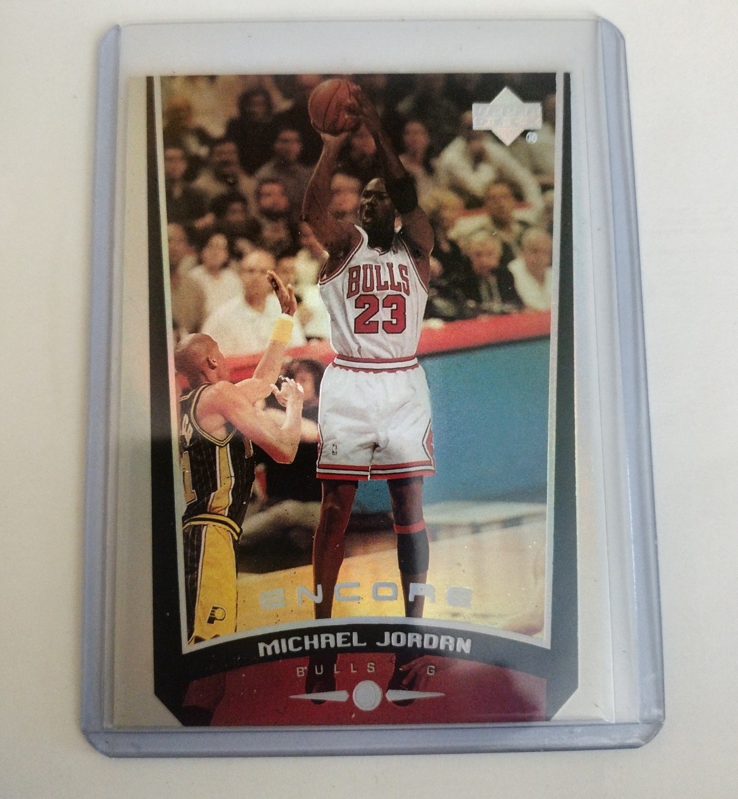 1998-99 Upper Deck Encore #94 Michael Jordan (GET BUSY) 😃🏀!!