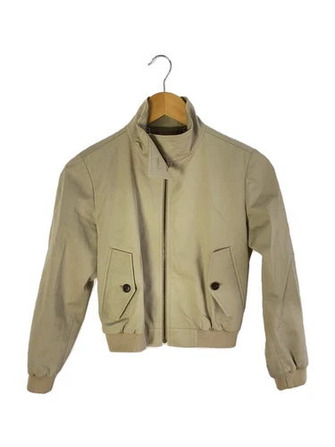 BALENCIAGA Giacca corta cropped beige 34