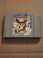 Mario Party 2 Nintendo 64 N64 Video Game Cartridge TESTED and WORKING