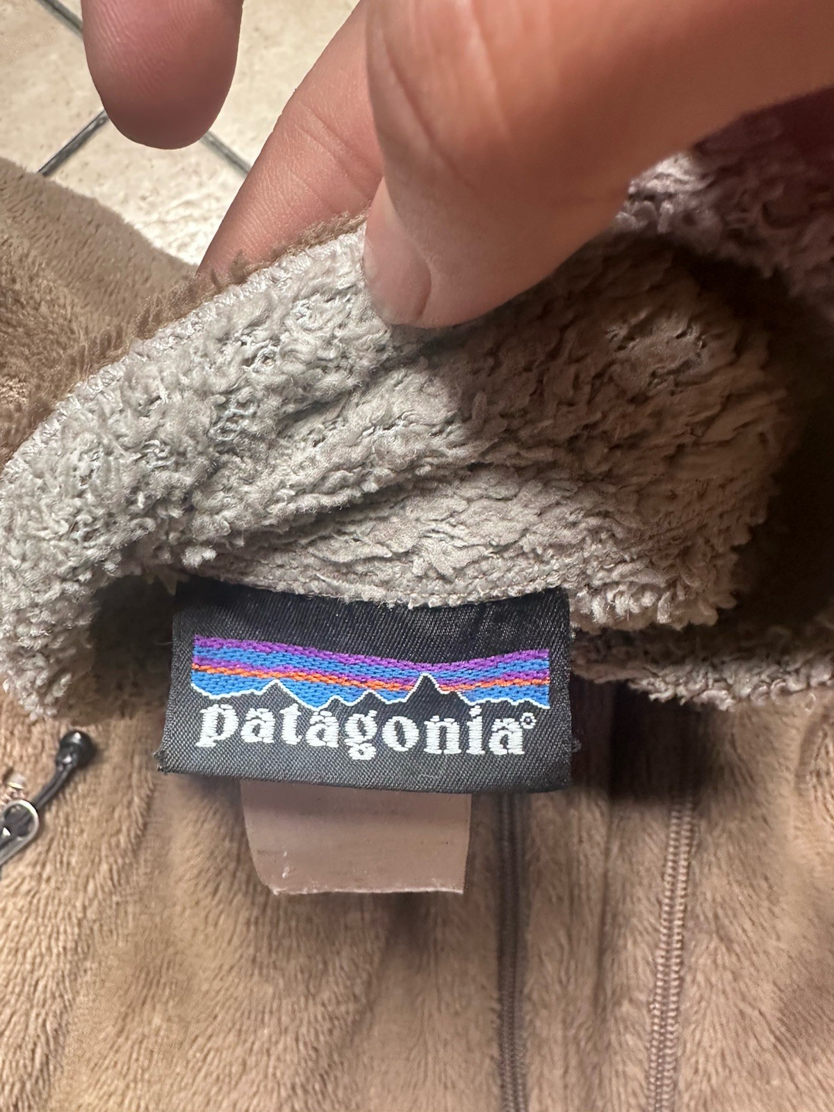 Patagonia Green Vintage 90s Fleece Jacket Made in USA, Size Large thumbnail 5