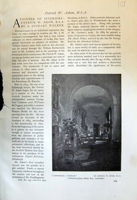 Alter Carmichael Interior Patrick Adam Esstisch Ardilea Berwick 191 20.