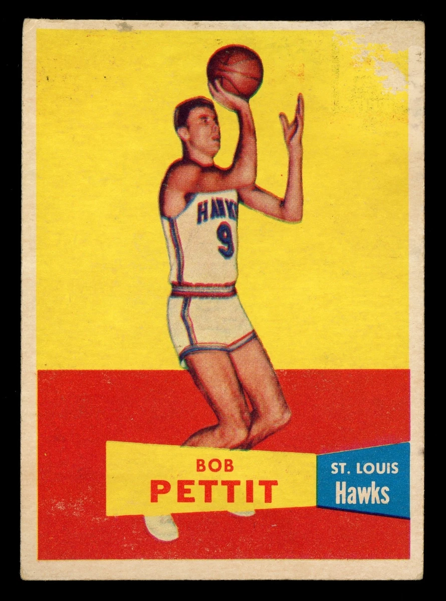 Bob Pettit Trading Cards for sale | eBay