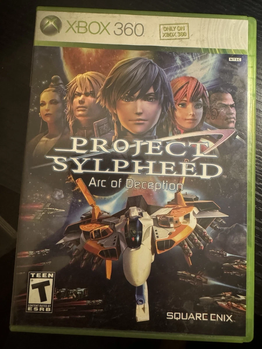 Project Sylpheed: Arc of Deception Video Games for sale | eBay