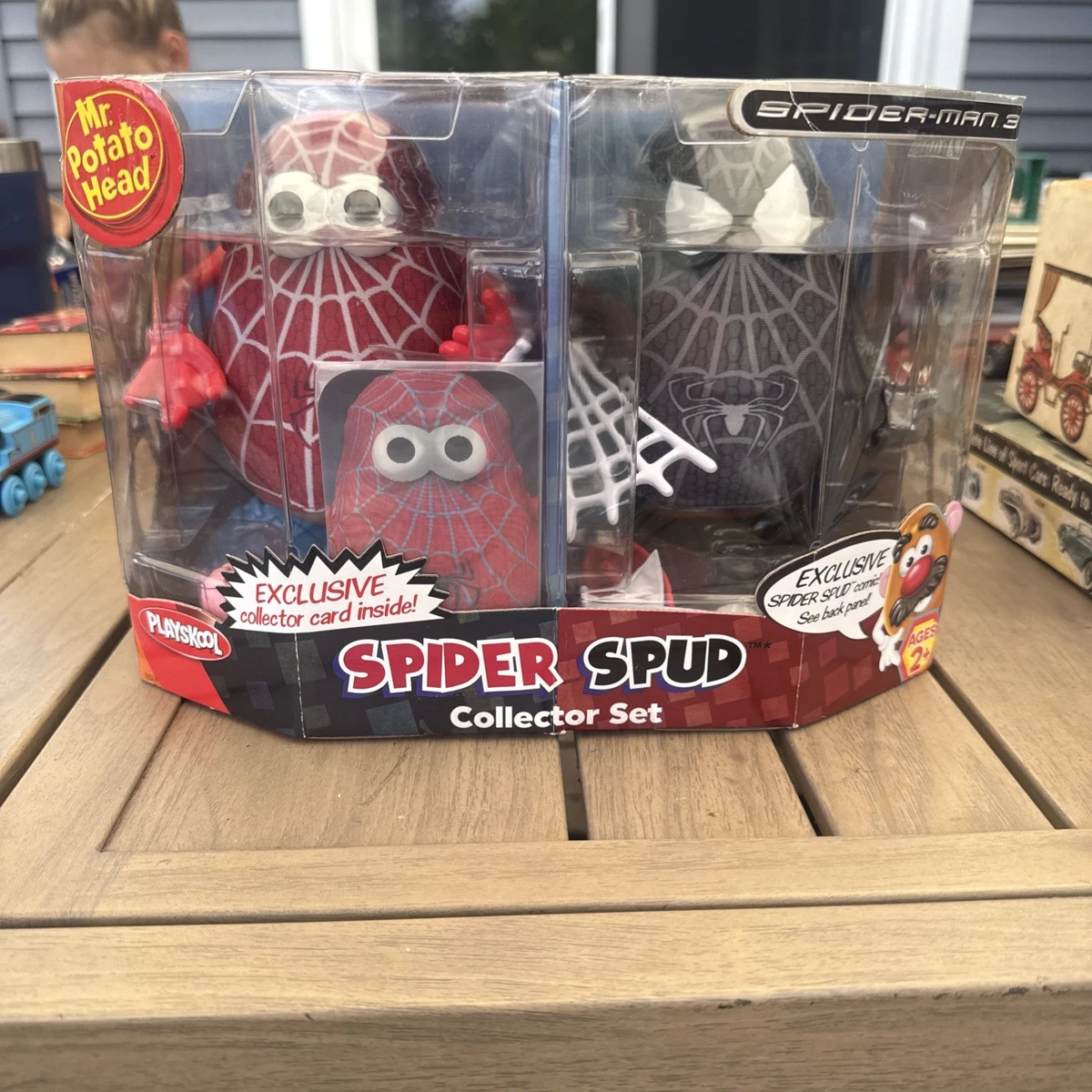 Mr. Potato Head Spider-Man Action Action Figures for sale | eBay