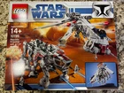 LEGO - Star Wars - 10195 Republic Dropship with AT-OT Walker - Used