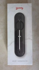 Yummly Wireless 150Ft Range Bluetooth Smart Meat Thermometer BBQ Grill Cooking