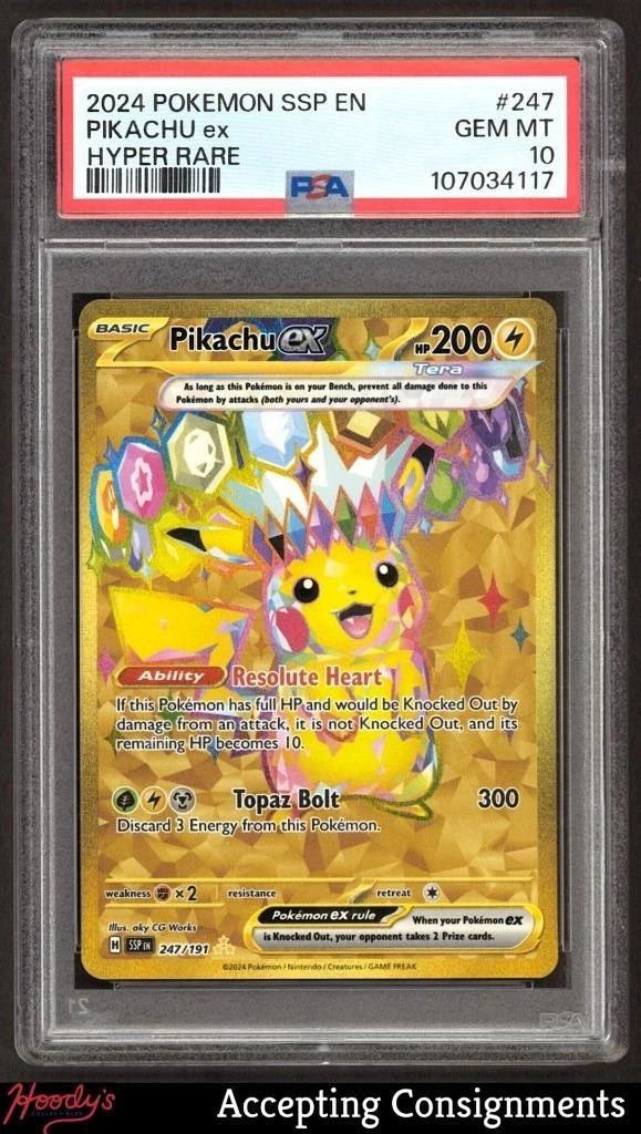 Pikachu Ex 247/191 Sv08: Surging Sparks for sale | eBay