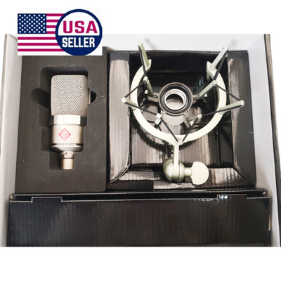 Neumann TLM 102 Large Diaphragm Condenser Microphone Studio Set w/ Shockmount US