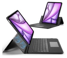 iPad Air 13-Inch Case Keyboard M3/M2 with Trackpad Backlit Ascend Series