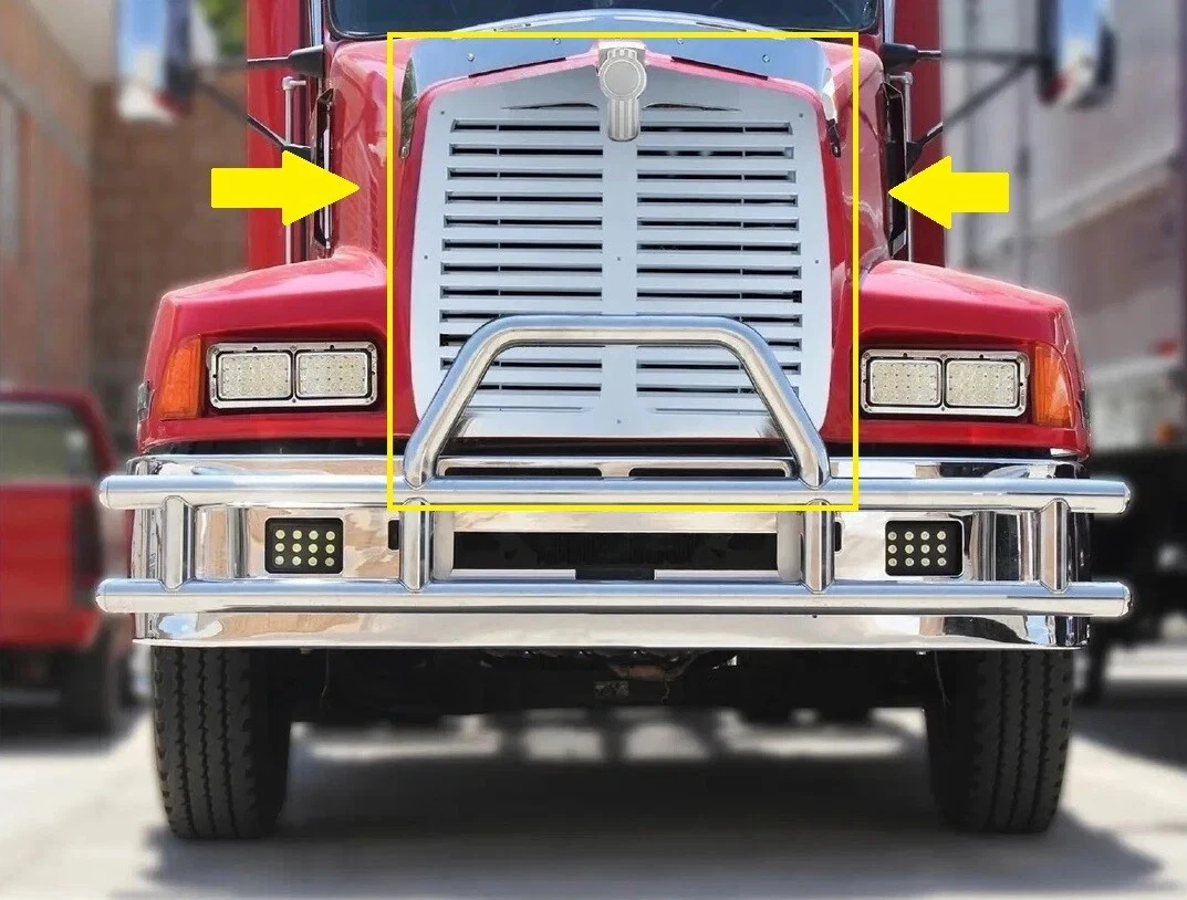 Kenworth Grille Commercial Truck Grilles for sale | eBay