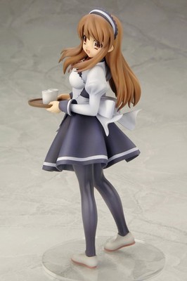 Melancholy of Haruhi Asahina Mikuru Maid ver. 1/8 PVC Figure Chara Ani