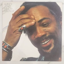 Quincy Jones - Mellow Madness Vinyl LP - 1975 First Press - A&M SP-4526