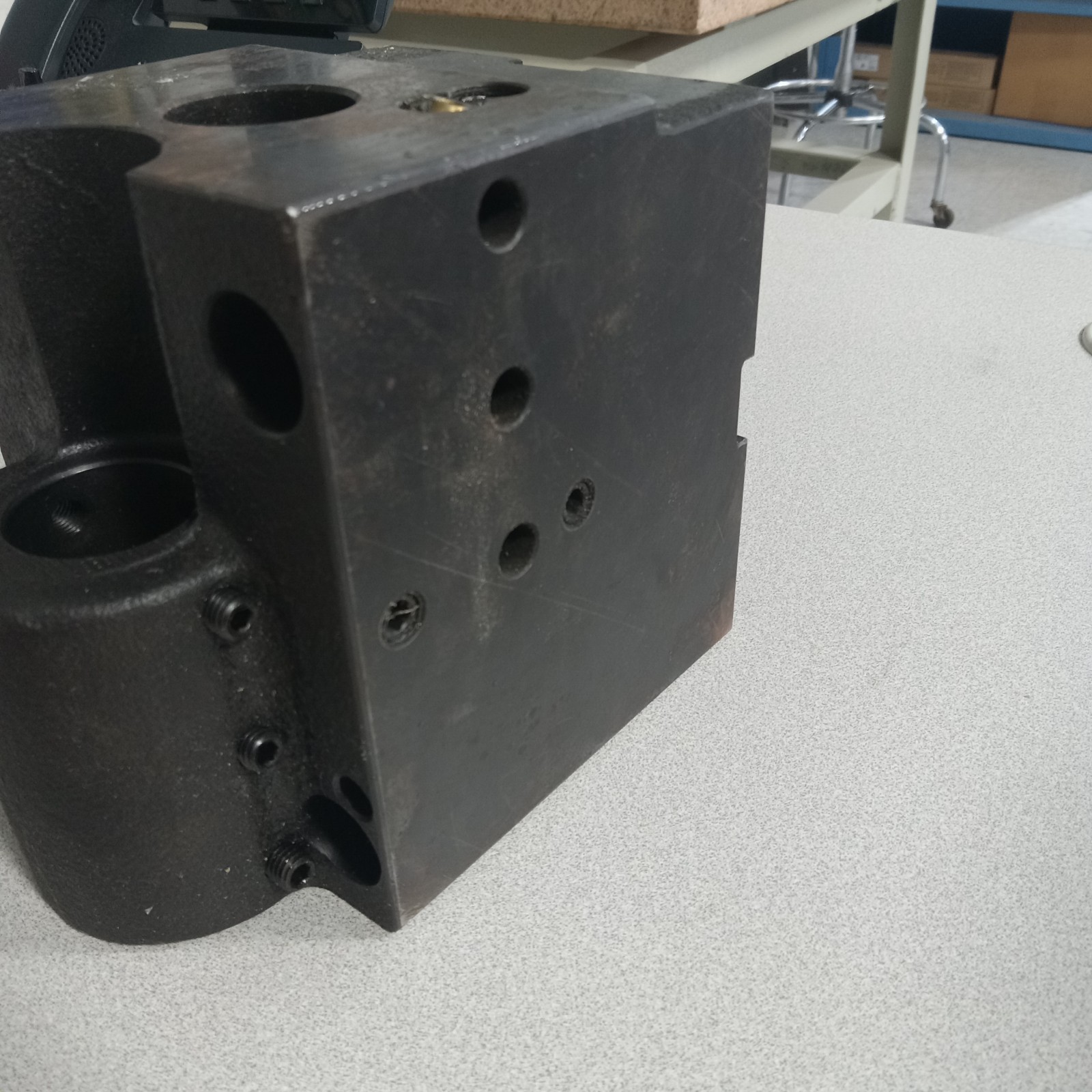 DMG Mori Seiki Boring Bar Holder 1 1/4 Shank **Great Shape**