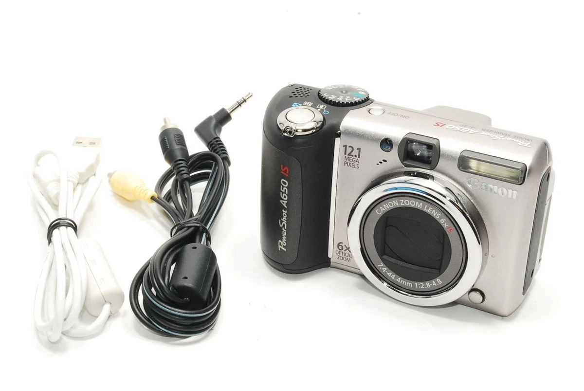 Canon PowerShot A650 IS Digital Cameras for Sale | Shop New & Used