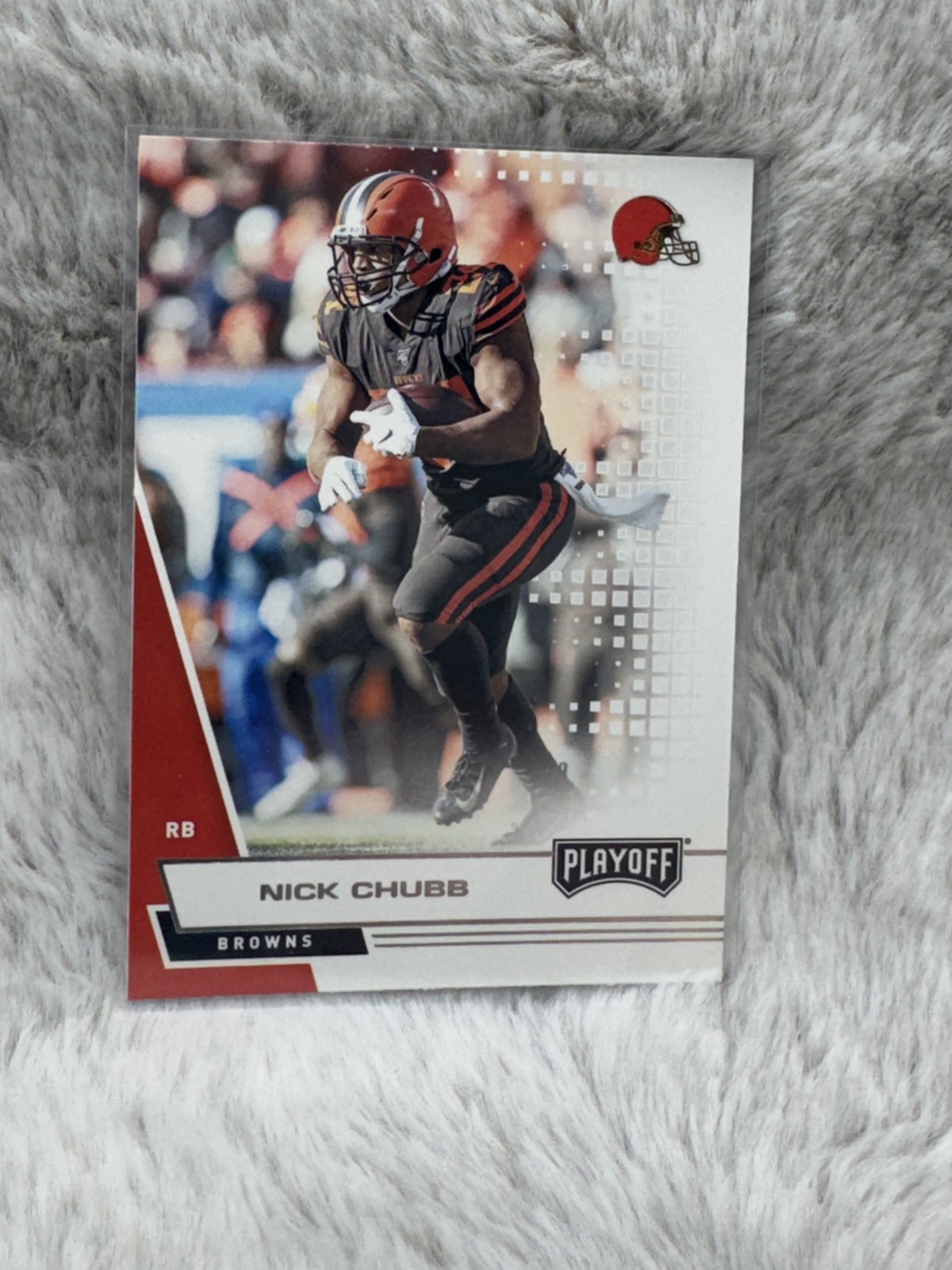 2020 Panini Playoff #41 Nick Chubb