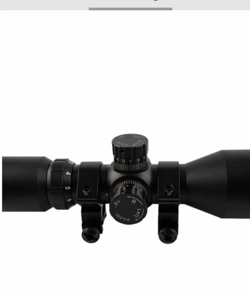 Escopo de rifle de caça Osprey CP3-9x42IRF Signature Series - Imagem 3 de 4