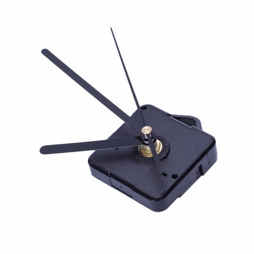 Meccanismo Orologio da Parete, Movimento al Quarzo per Orologio da Parete 16mm, Completo di Lancette per Orologio, Facile da Assemblare per Riparazioni e Creazioni Fai Da Te, Adatto a Tutti gli Stili