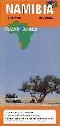 Namibia GPS-Tracks Karte 1 : 1 000 000 (2013)