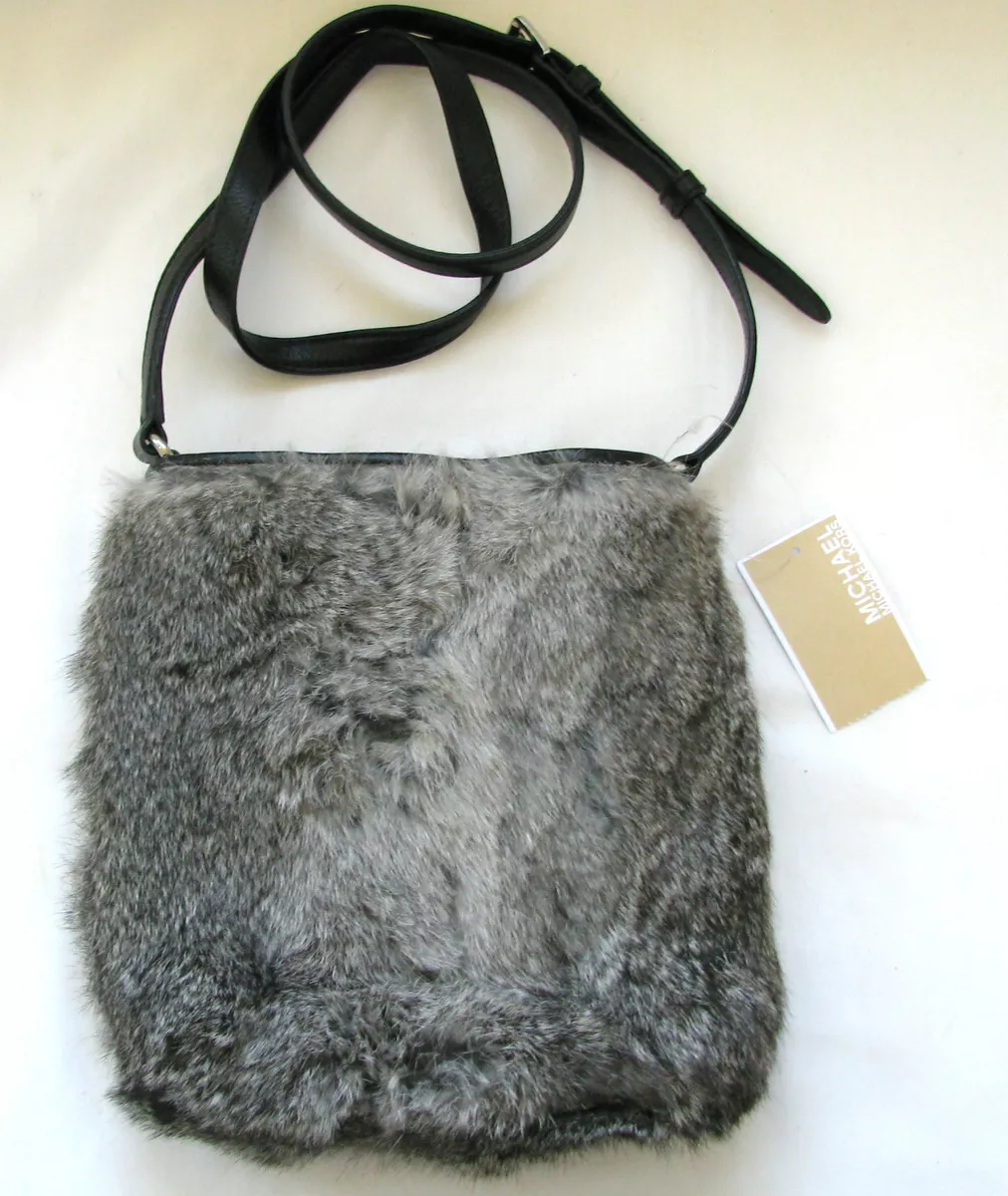 Michael kors shop fur bag