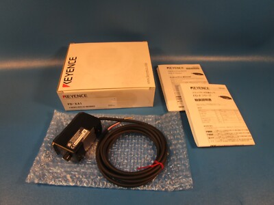 Keyence FD-XA1, Clamp-On Micro Flow Sensor Controller, DIN Rail Type
