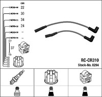 NGK 8294 Ignition Cable Kit For Jeep