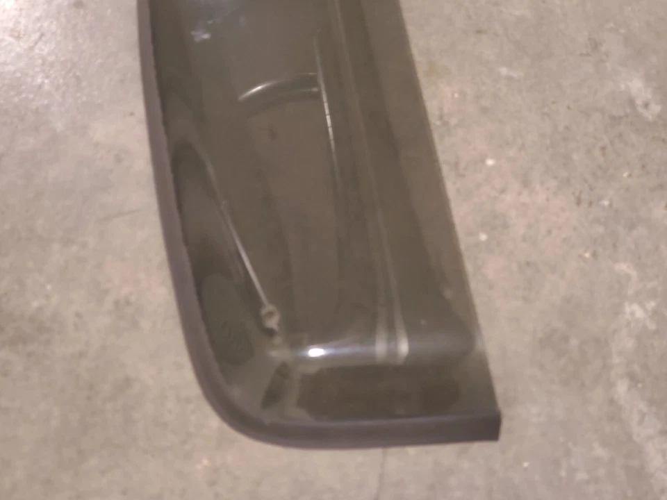 1990 1991 1992 1993 Honda Accord Sunroof Visor Deflector Roof Guard Foto 2 de 4