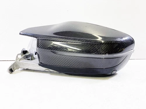 21-24 BMW M4 Competition G82 G83 Left Door Mirror CARBON FIBER W/Camera 22 23