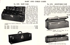 Frigid Fluid Company Baby And Child Cases Funeral Oddity Print Ad