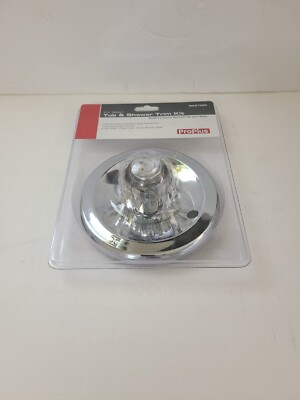 ProPlus Tub & Shower Trim Kit for Delta Chrome Plated Stainless Steel 133264