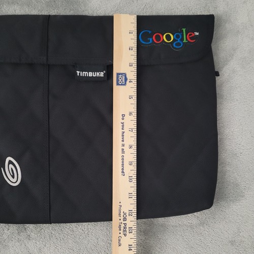 Timbuk2 Google Employee Laptop Sleeve Pouch Cover LARGE Size Black - 第 6/7 張圖片