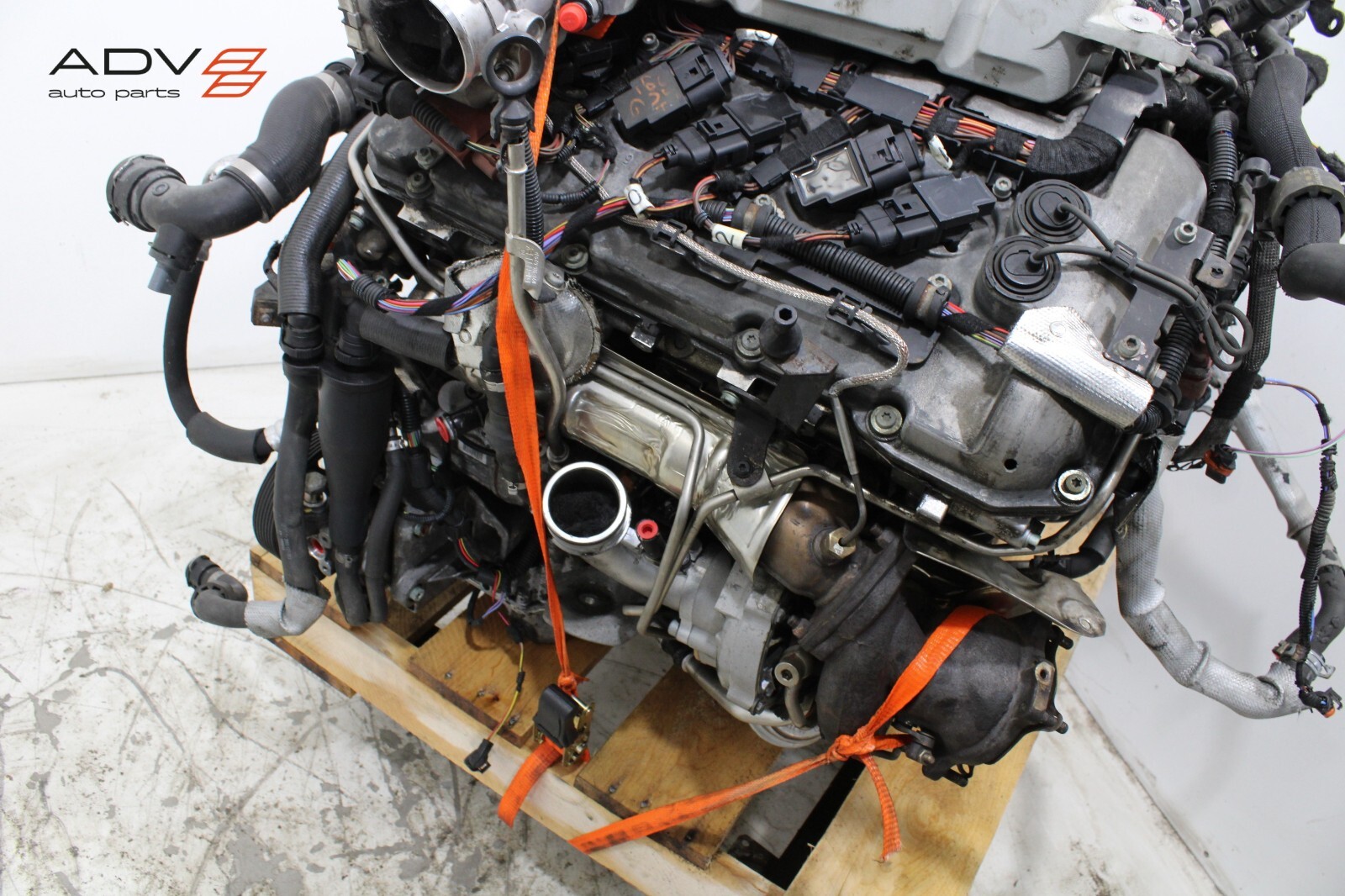 2006 BENTLEY CONTINENTAL AWD 6.0L W12 ENGINE MOTOR OEM