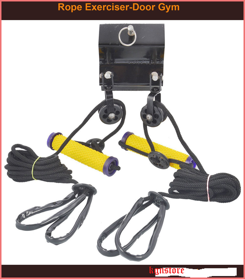ACS - CUERDA DE GIMNASIO PARA PUERTA 'Cuerda de Ejercicio' Cuerda de Yoga Cuerda de Fitness en Oficina y Hogar.