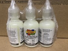 Scribbles 3D Fabric Paint Glow In The Dark  29.5ml X 3 Bottles