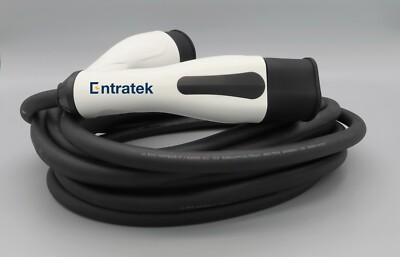 Entratek TYP 2 LADEKABEL 7,5 m FÜR ELEKTRO- UND HYBRIDFAHRZEUGE MODE 3 16A 11kW