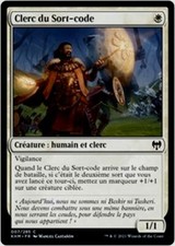 MTG Magic KHM - [x4] Codespell Cleric/Clerc du Sort-code, French/VF