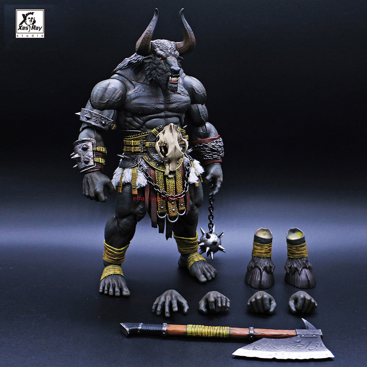 SF・ファンタジー・ホラー xesray studio THALES XESRAY Combatants Fightforglory THALES Action Figure Model