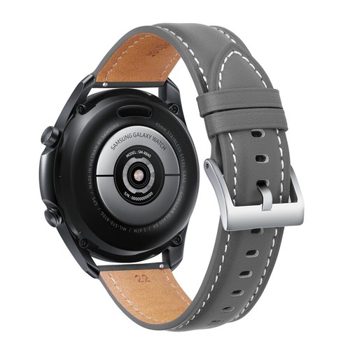 Bracelet 41/45mm Stitching Leather Band Watch Strap For Samsung Galaxy Watch 3 - Picture 6 of 29