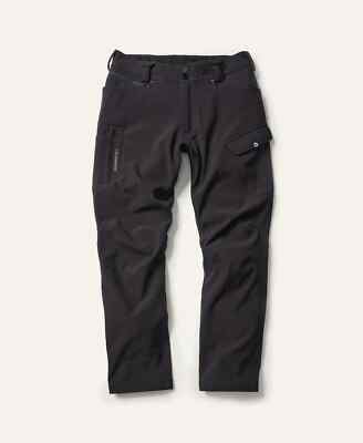 Truewerk T3 WerkPant Men's Work Cargo Pants - Black - BRAND NEW